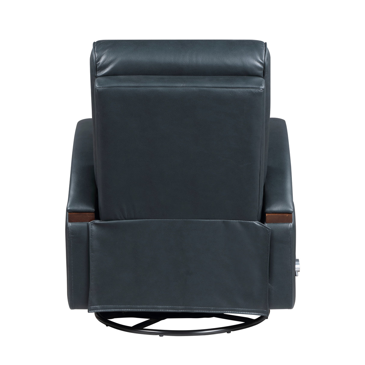 9708NV-1SW Swivel Glider Reclining Chair from Homelegance - Luna Furniture