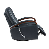 9708NV-1SW Swivel Glider Reclining Chair from Homelegance - Luna Furniture