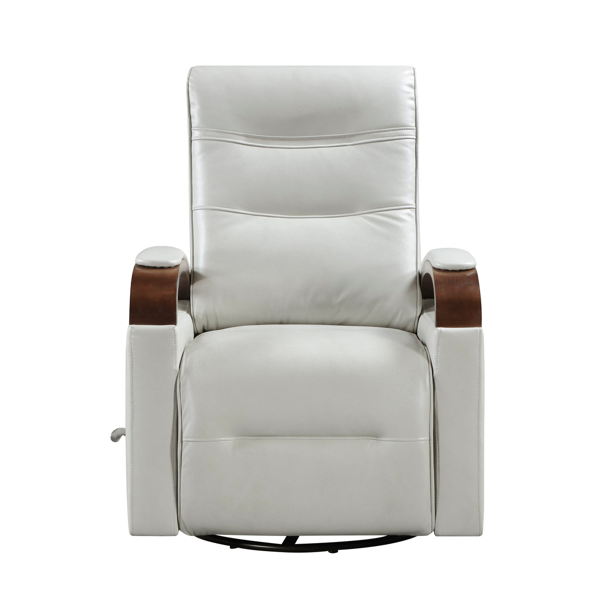 9708SM-1SW Swivel Glider Reclining Chair from Homelegance - Luna Furniture