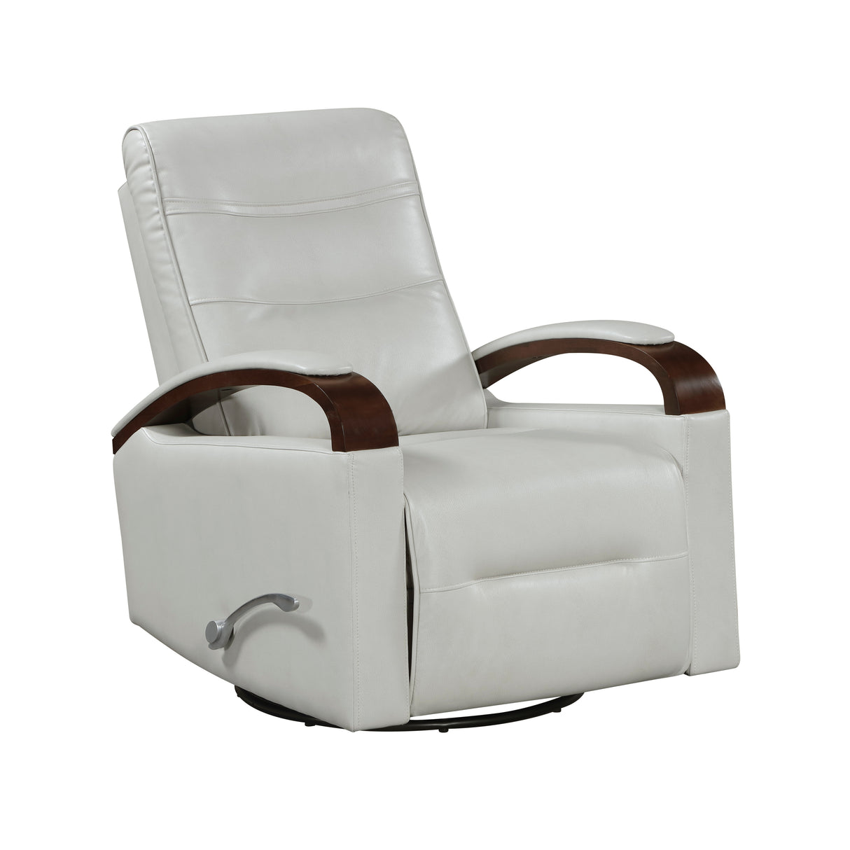 9708SM-1SW Swivel Glider Reclining Chair from Homelegance - Luna Furniture