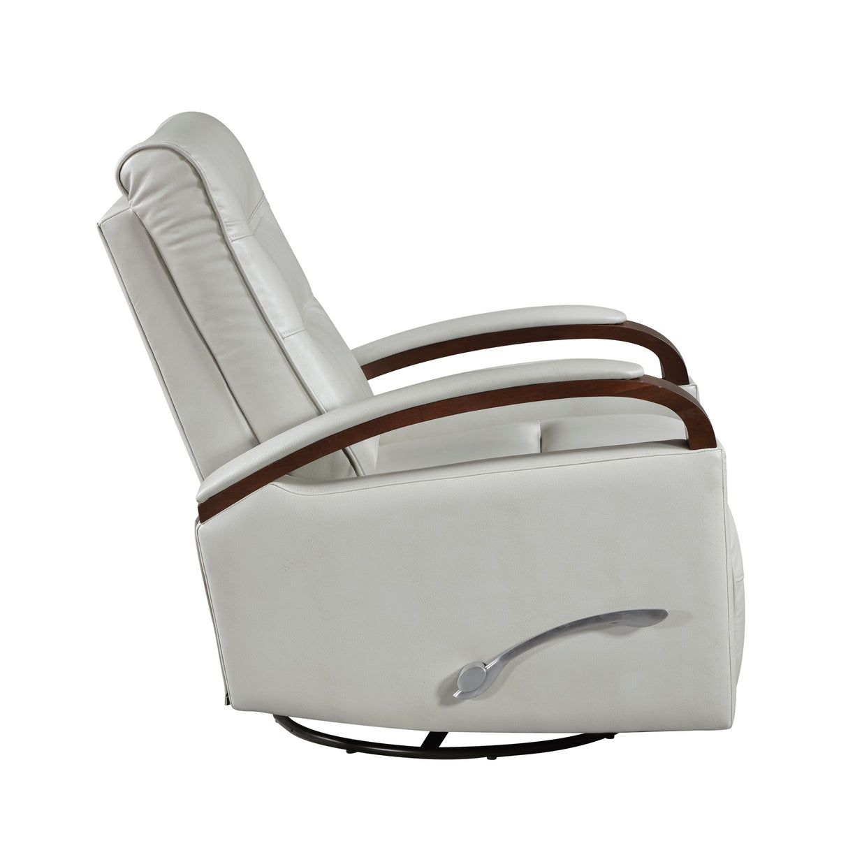 9708SM-1SW Swivel Glider Reclining Chair from Homelegance - Luna Furniture