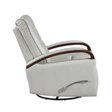 9708SM-1SW Swivel Glider Reclining Chair from Homelegance - Luna Furniture