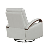 9708SM-1SW Swivel Glider Reclining Chair from Homelegance - Luna Furniture