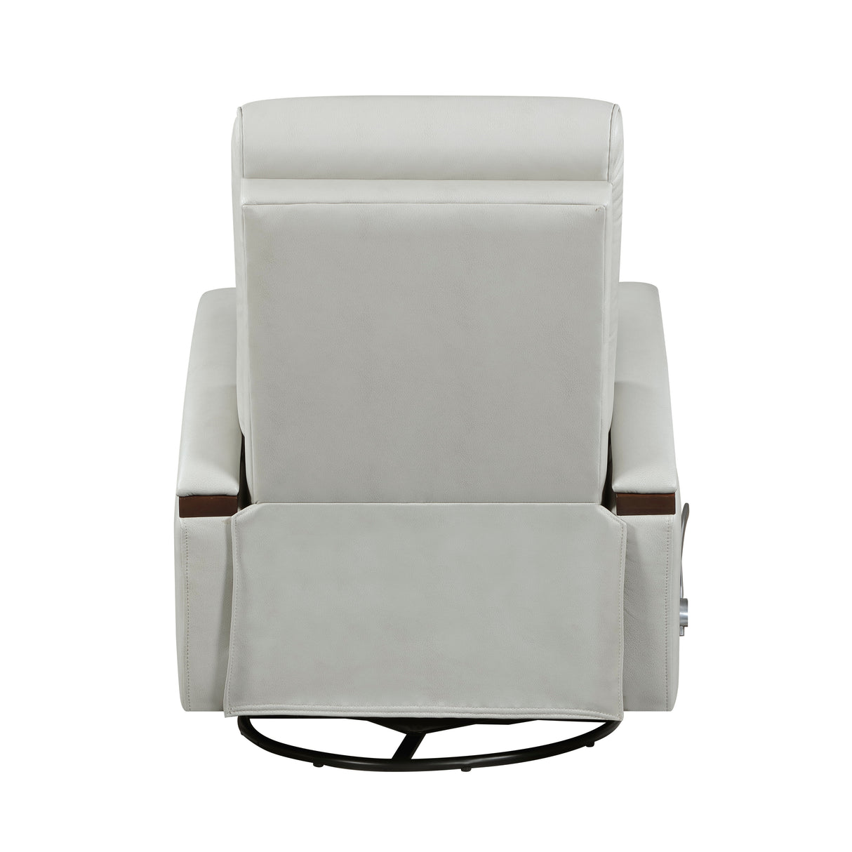 9708SM-1SW Swivel Glider Reclining Chair from Homelegance - Luna Furniture