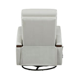 9708SM-1SW Swivel Glider Reclining Chair from Homelegance - Luna Furniture