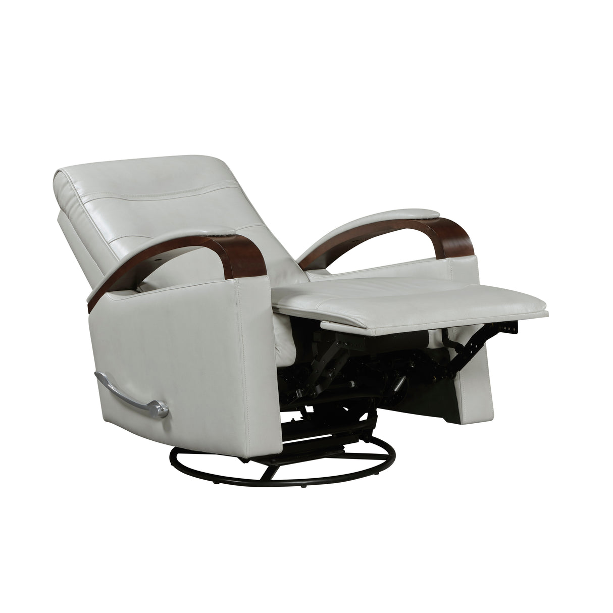9708SM-1SW Swivel Glider Reclining Chair from Homelegance - Luna Furniture