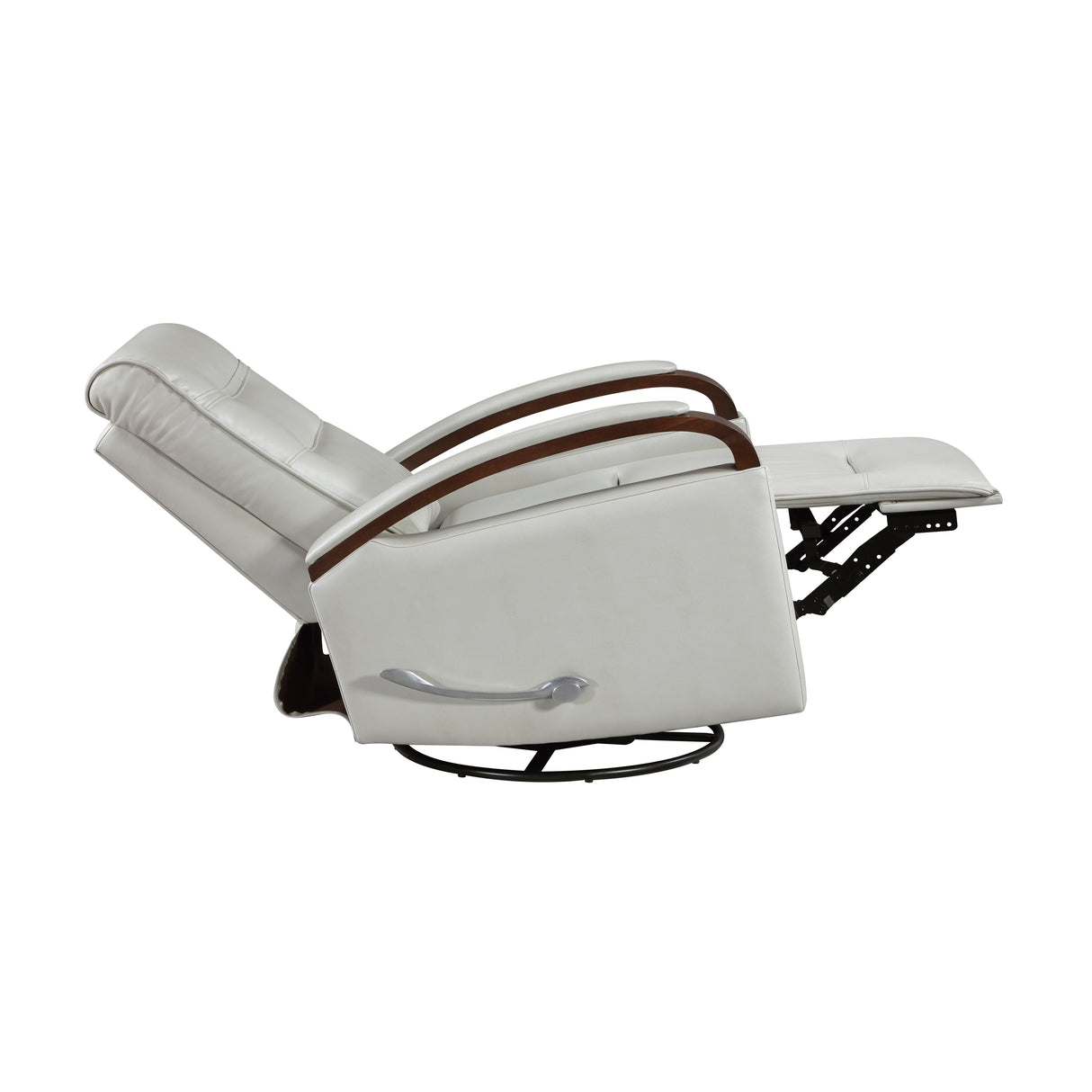 9708SM-1SW Swivel Glider Reclining Chair from Homelegance - Luna Furniture