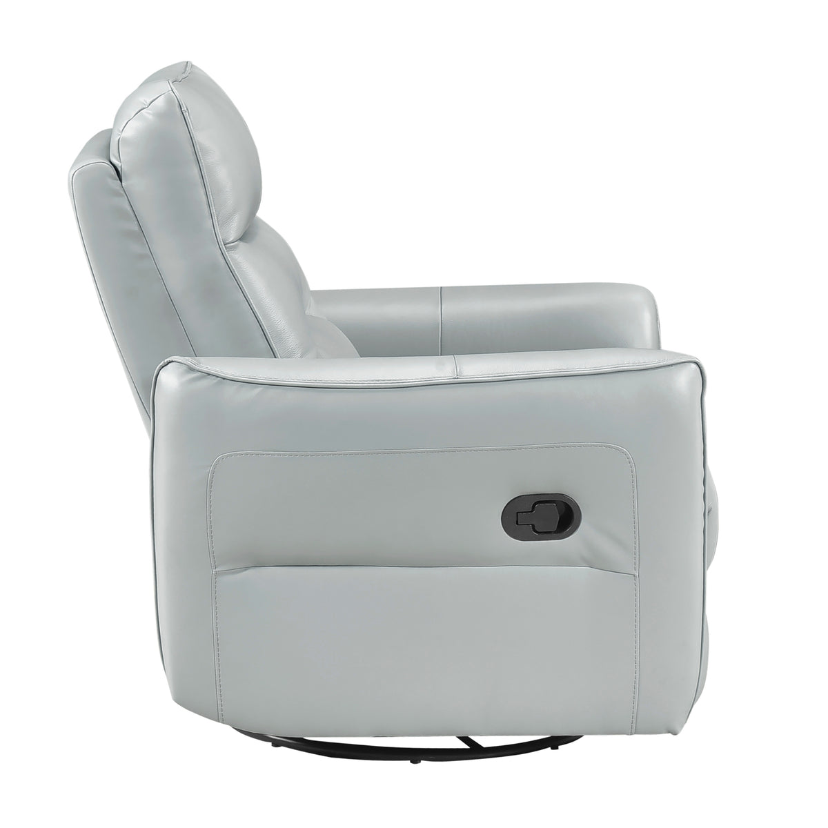 Thomas Brown Swivel Glider Reclining Chair
