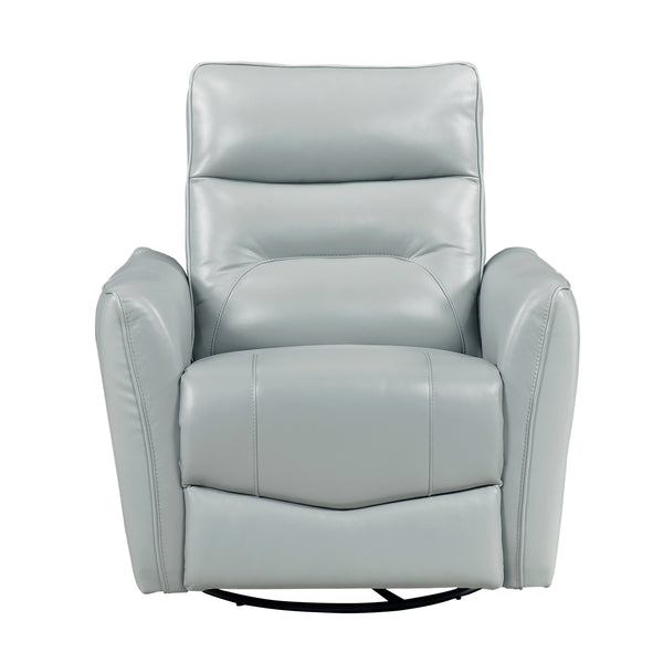 Thomas Aqua Swivel Glider Reclining Chair