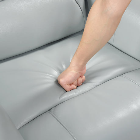 9713AQA-1SW Swivel Glider Reclining Chair from Homelegance - Luna Furniture
