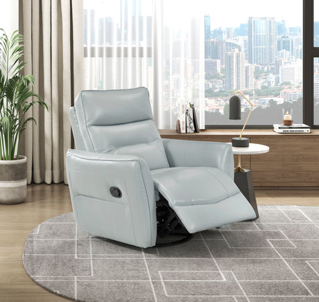 9713AQA-1SW Swivel Glider Reclining Chair from Homelegance - Luna Furniture