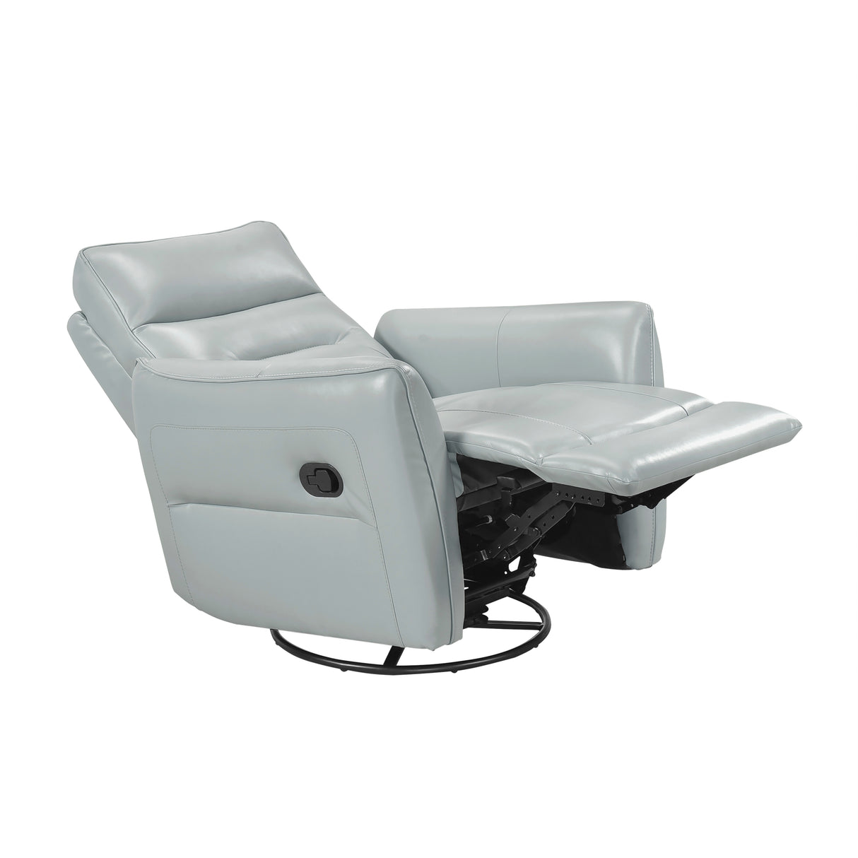 9713AQA-1SW Swivel Glider Reclining Chair from Homelegance - Luna Furniture