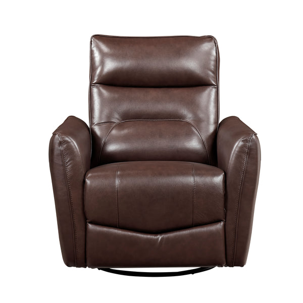 Thomas Brown Swivel Glider Reclining Chair