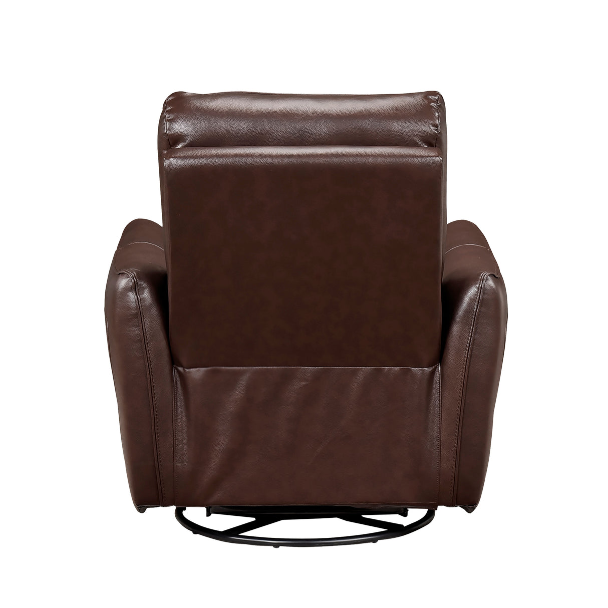 9713BRW-1SW Swivel Glider Reclining Chair from Homelegance - Luna Furniture
