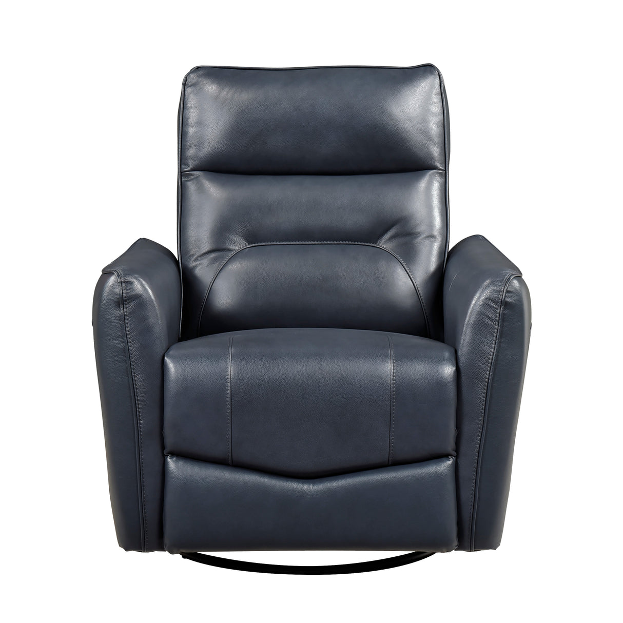 9713DBU-1SW Swivel Glider Reclining Chair from Homelegance - Luna Furniture