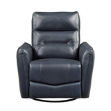 9713DBU-1SW Swivel Glider Reclining Chair from Homelegance - Luna Furniture