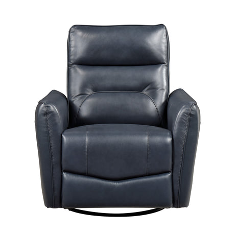 9713DBU-1SW Swivel Glider Reclining Chair from Homelegance - Luna Furniture