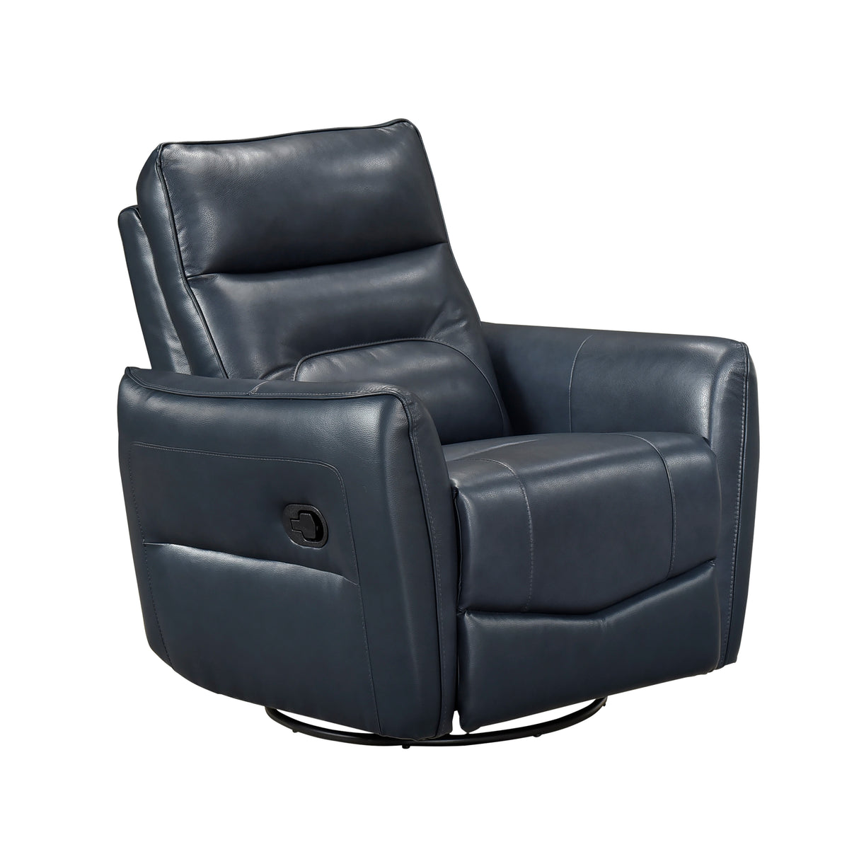 9713DBU-1SW Swivel Glider Reclining Chair from Homelegance - Luna Furniture