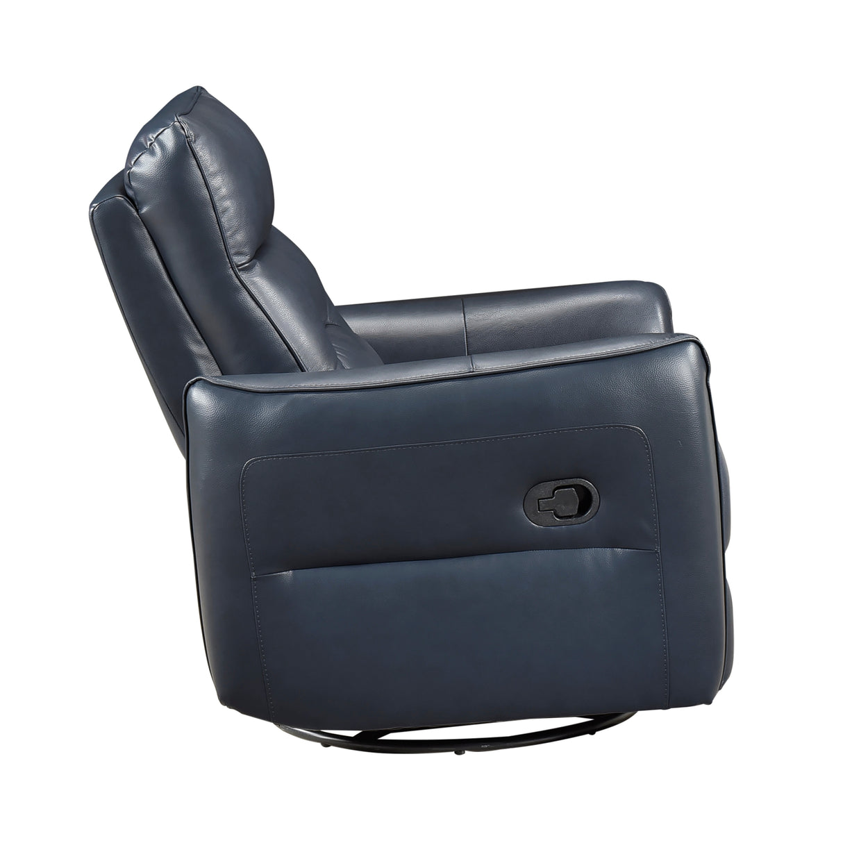 9713DBU-1SW Swivel Glider Reclining Chair from Homelegance - Luna Furniture
