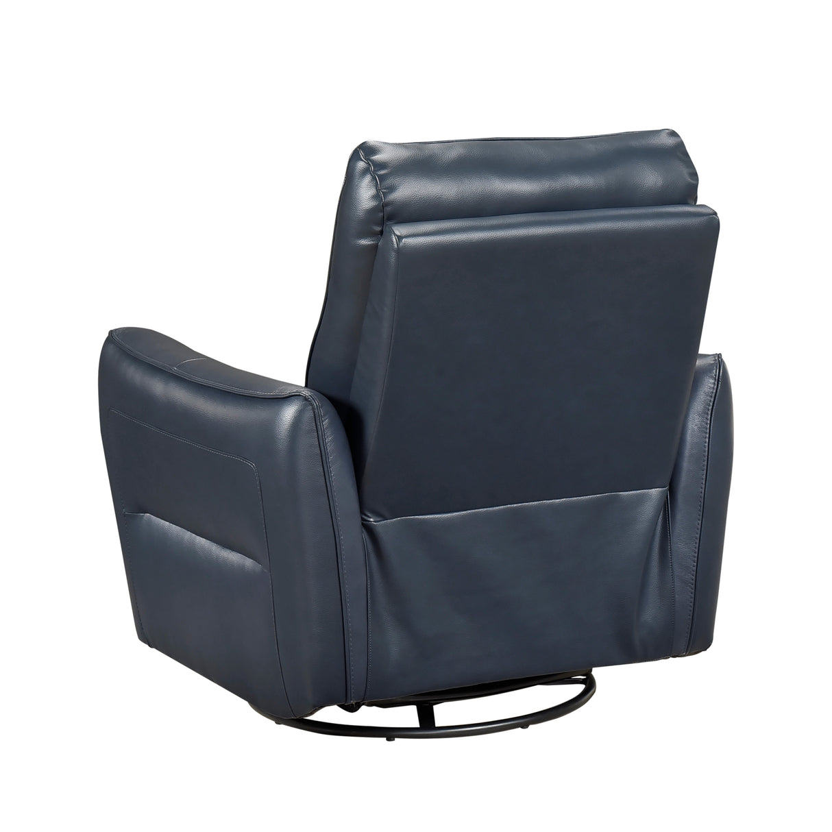9713DBU-1SW Swivel Glider Reclining Chair from Homelegance - Luna Furniture