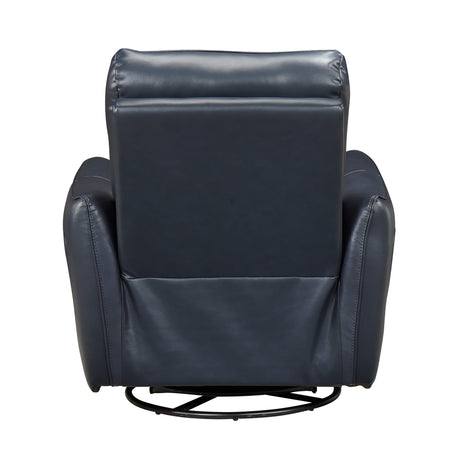 9713DBU-1SW Swivel Glider Reclining Chair from Homelegance - Luna Furniture