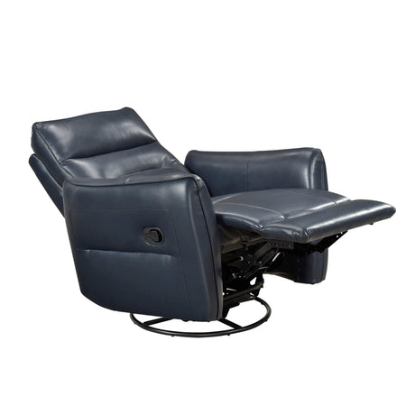 9713DBU-1SW Swivel Glider Reclining Chair from Homelegance - Luna Furniture