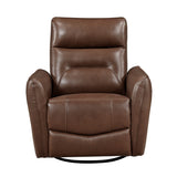 9713TBR-1SW Swivel Glider Reclining Chair from Homelegance - Luna Furniture