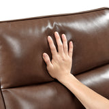 9713TBR-1SW Swivel Glider Reclining Chair from Homelegance - Luna Furniture