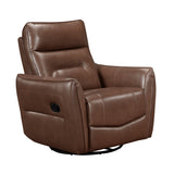9713TBR-1SW Swivel Glider Reclining Chair from Homelegance - Luna Furniture