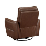 9713TBR-1SW Swivel Glider Reclining Chair from Homelegance - Luna Furniture