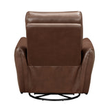 9713TBR-1SW Swivel Glider Reclining Chair from Homelegance - Luna Furniture