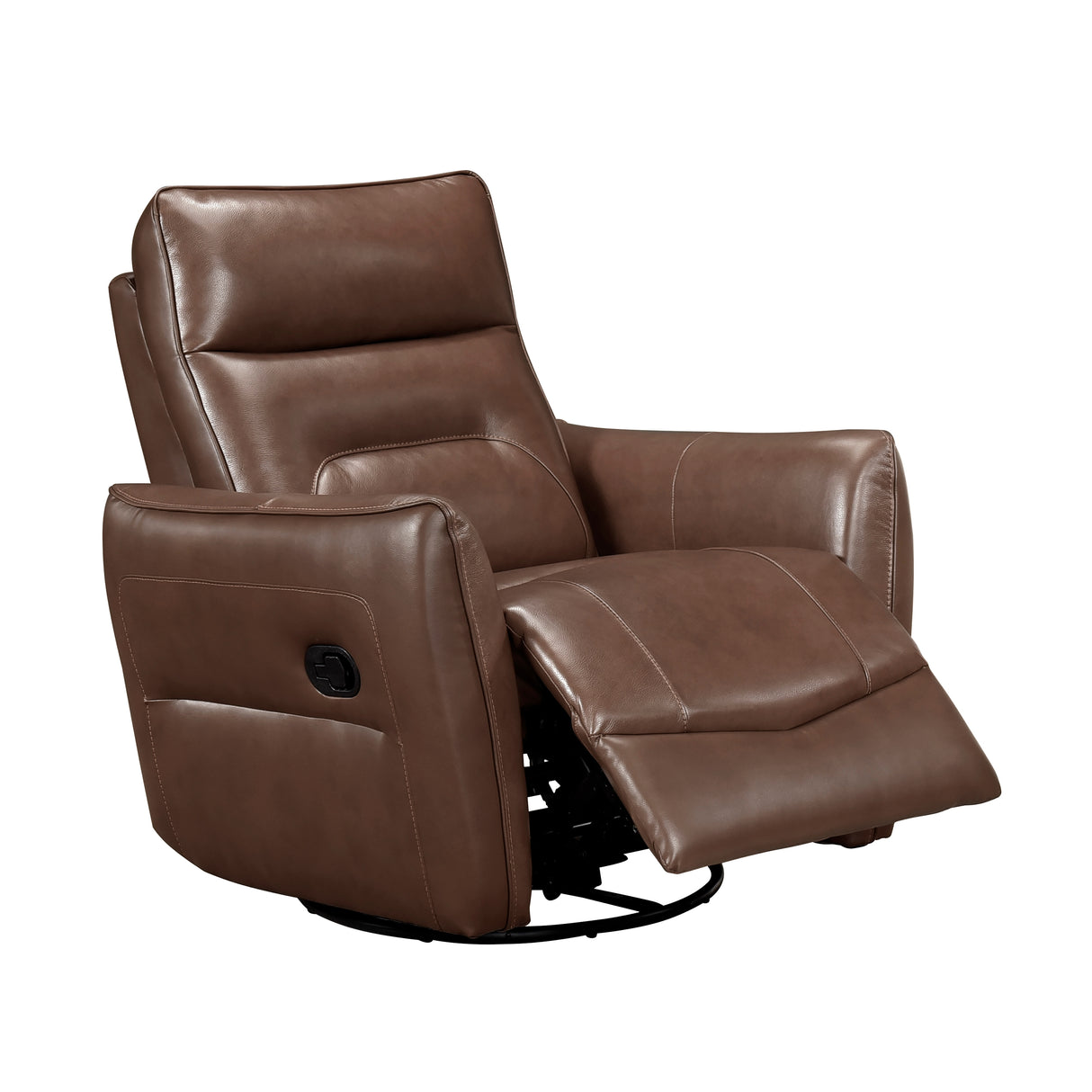 9713TBR-1SW Swivel Glider Reclining Chair from Homelegance - Luna Furniture