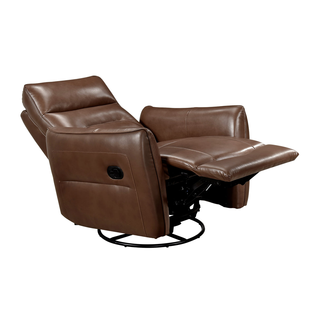 9713TBR-1SW Swivel Glider Reclining Chair from Homelegance - Luna Furniture