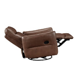 9713TBR-1SW Swivel Glider Reclining Chair from Homelegance - Luna Furniture