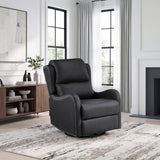 Robinson Gray Sectional with Reversible Chaise, Pull-out Bed, Shelves and Charging Ports from Homelegance - Luna Furniture