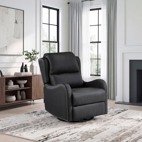 Robinson Gray Sectional with Reversible Chaise, Pull-out Bed, Shelves and Charging Ports from Homelegance - Luna Furniture