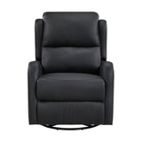 Robinson Gray Sectional with Reversible Chaise, Pull-out Bed, Shelves and Charging Ports from Homelegance - Luna Furniture