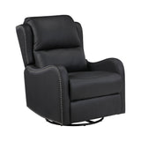 Robinson Gray Sectional with Reversible Chaise, Pull-out Bed, Shelves and Charging Ports from Homelegance - Luna Furniture