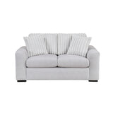 Athena Gray Chair from Homelegance - Luna Furniture
