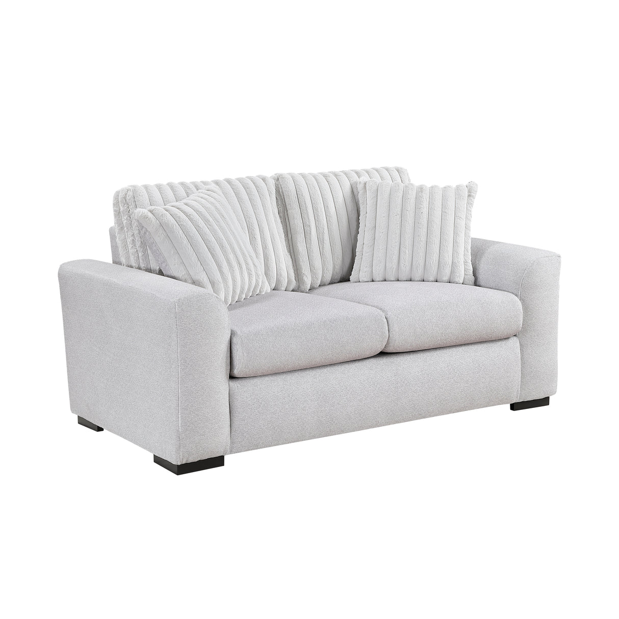 Athena Gray Chair from Homelegance - Luna Furniture
