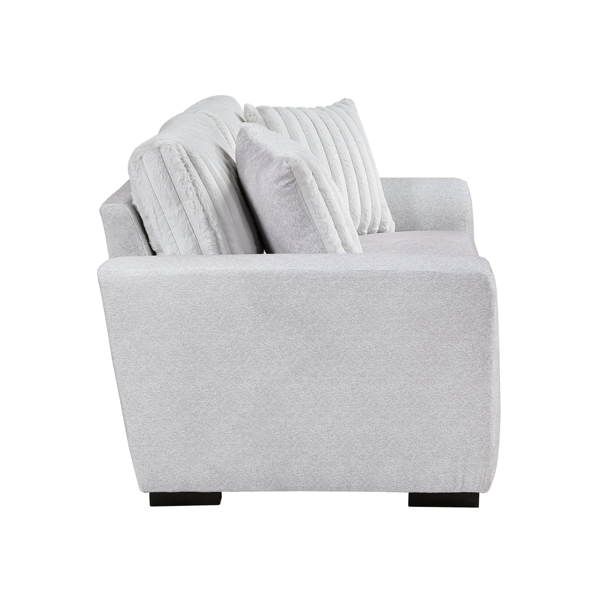 Athena Gray Chair from Homelegance - Luna Furniture