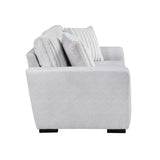 Athena Gray Chair from Homelegance - Luna Furniture