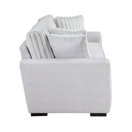 Athena Gray Chair from Homelegance - Luna Furniture