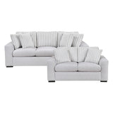 Athena Gray Chair from Homelegance - Luna Furniture