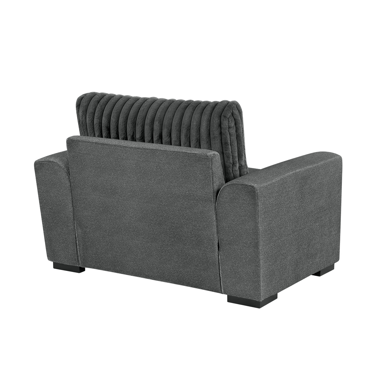 Athena Dark Gray Chair from Homelegance - Luna Furniture