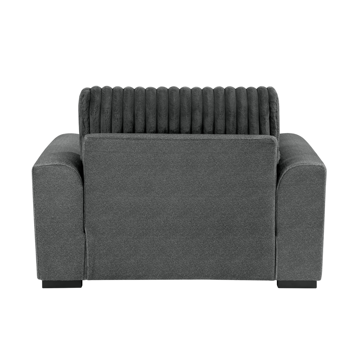 Athena Dark Gray Chair from Homelegance - Luna Furniture