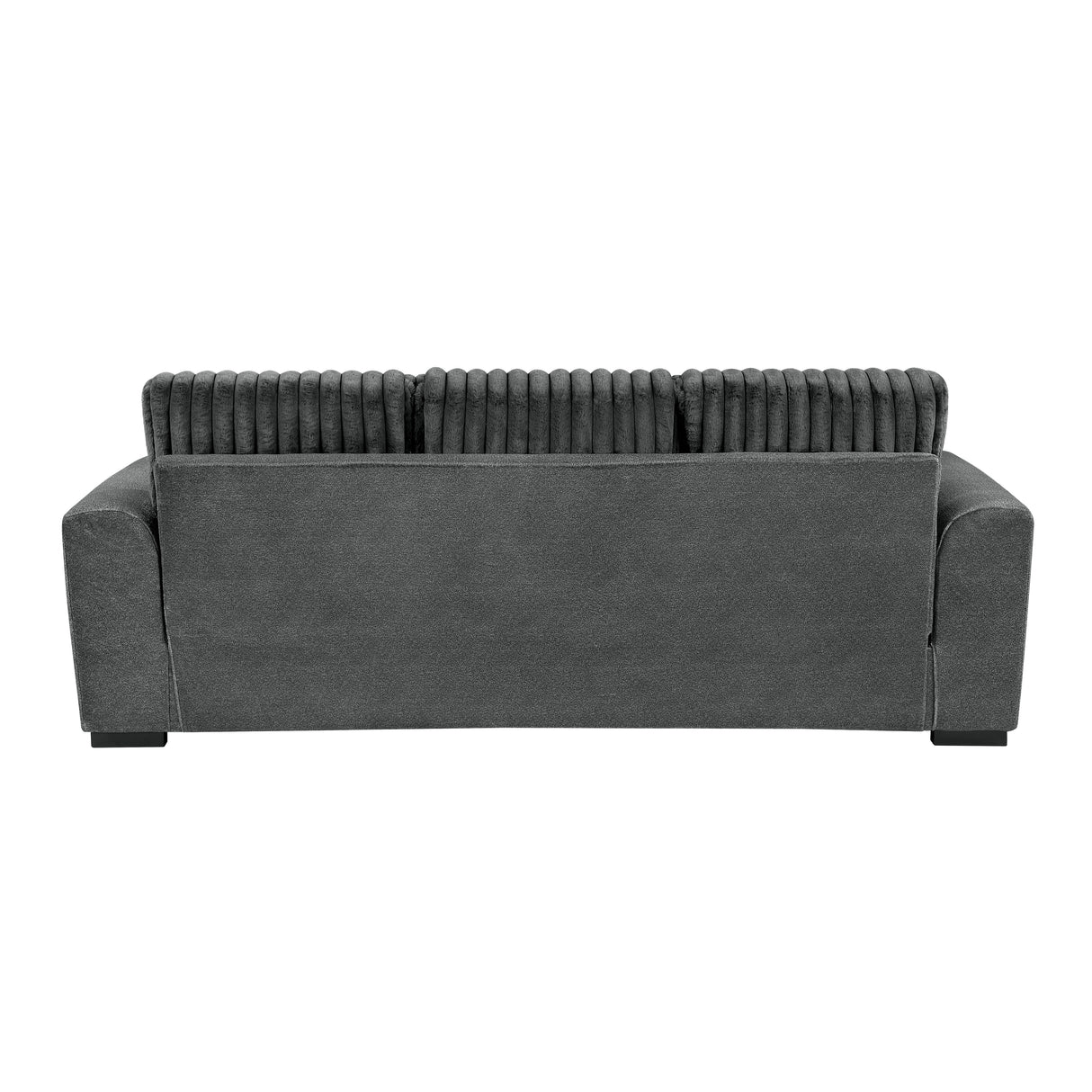 Athena Dark Gray Sofa from Homelegance - Luna Furniture