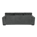 Athena Dark Gray Sofa from Homelegance - Luna Furniture