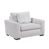 Athena Gray Living Room Set from Homelegance - Luna Furniture