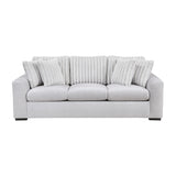 Athena Gray Sofa and Loveseat from Homelegance - Luna Furniture